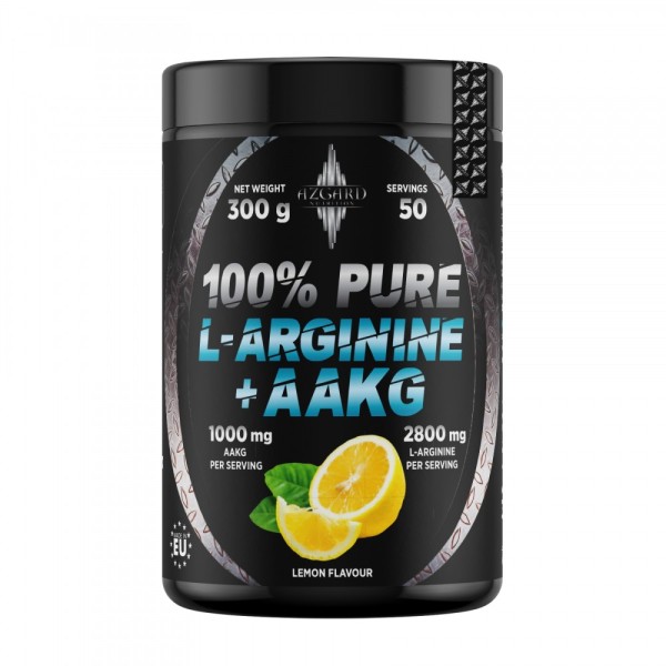 100% Pure L-Arginine + AAKG