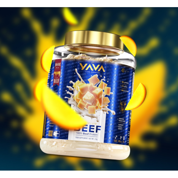 Premium Beef Protein 2KG