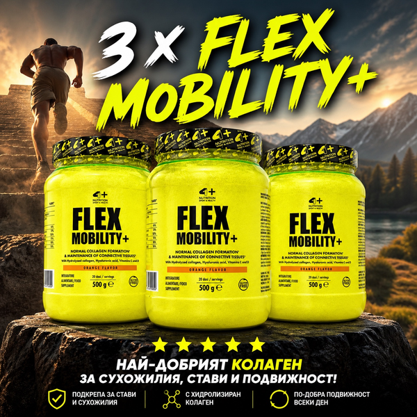 3 x FLEX MOBILITY+