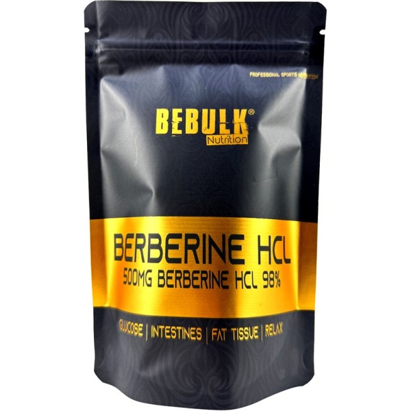 Berberine HCL 98% 500mg BE BULK