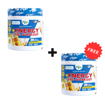 ENERGY PRE-WORKOUT 280g 1+1 ПОДАРЪК