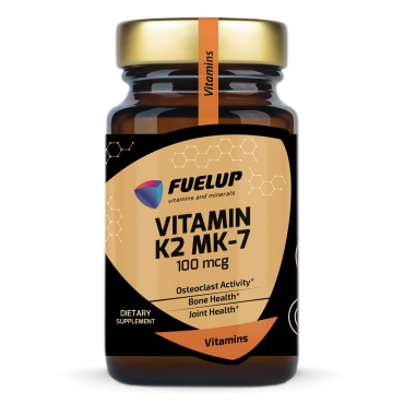Vitamin k2 (MK-7) 100mcg 60softgels