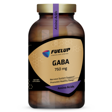 GABA 750 mg 100 veg caps GABA 750 mg 100 veg ...