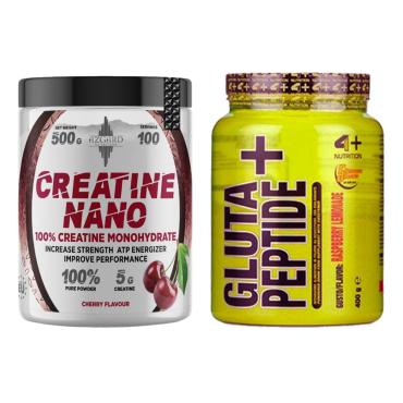 Creatine Nano + Glutamine Peptide 