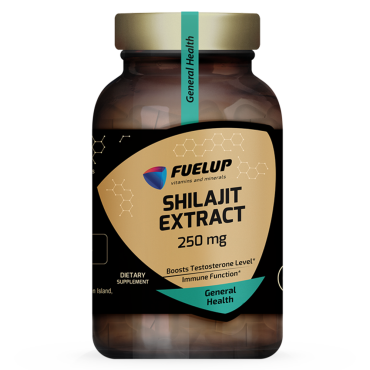 SHILAJIT EXTRACT 250mg 60 veg caps