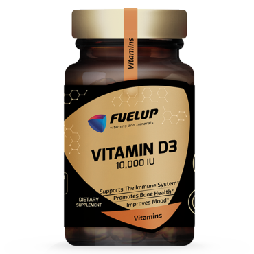 Vitamin D3 10 000 IU, 120 softgels