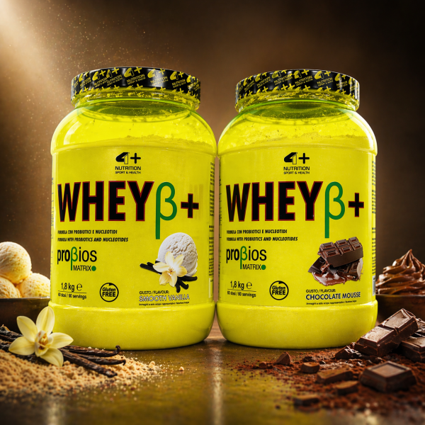 2 x WHEY β+ 1.8Kg