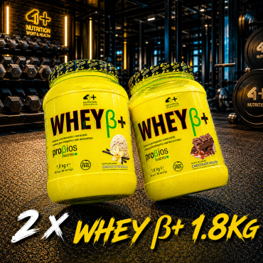 2 x WHEY β+ 1.8Kg...