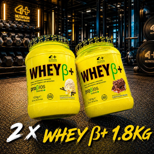 2 x WHEY β+ 1.8Kg