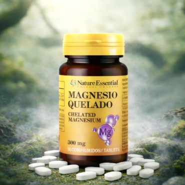 Magnesium Chelated 300 mg 50 Tabs. Magnesium Chelated 300 mg 50 Tabs.