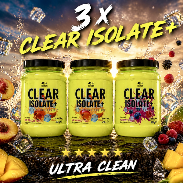 3 x CLEAR ISOLATE