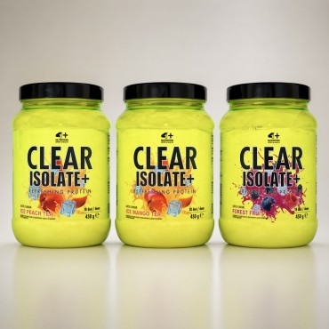 3 x CLEAR ISOLATE...