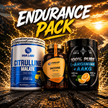 Citrulline Malate + Pure L-Arginine AAKG + Inosine