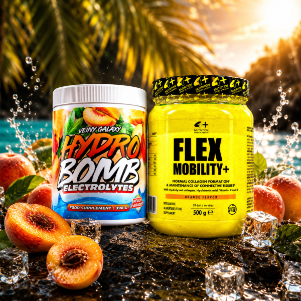 HYDROBOMB + FLEX MOBILITY+