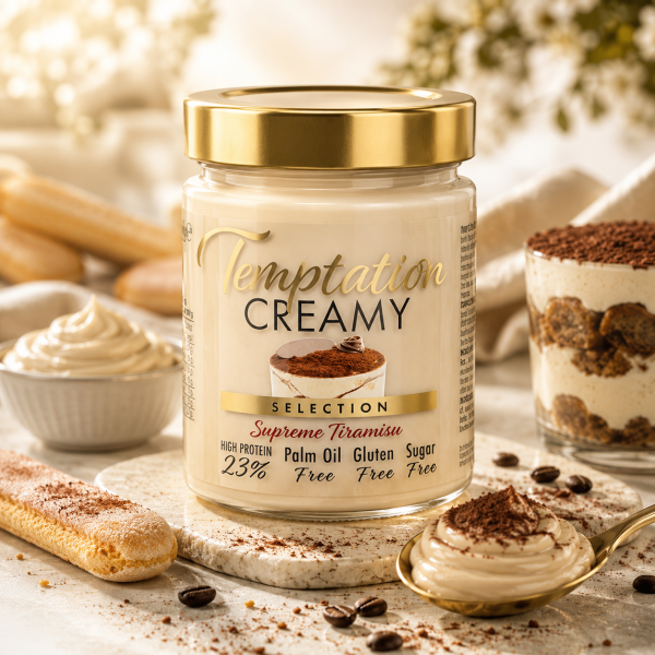 TEMPTATION CREAMY Supreme Tiramisu 300 gr