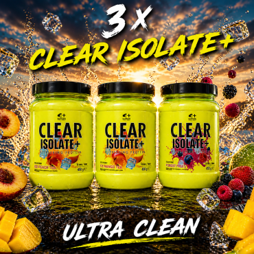 3 x CLEAR ISOLATE...