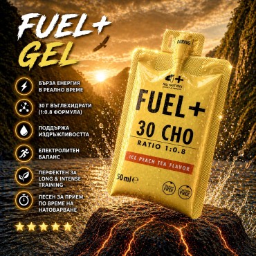 GEL FUEL+ 30 CHO