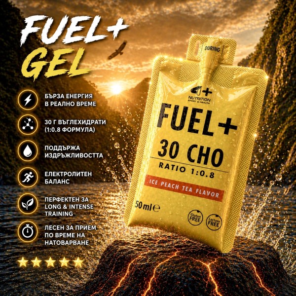 GEL FUEL+ 30 CHO