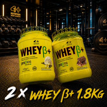 2 x WHEY β+ 1.8Kg...