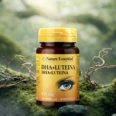 DHA + Lutein 615mg. ...