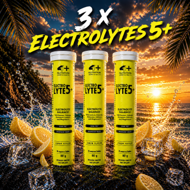 3 x ELECTROLYTE 5+ ...