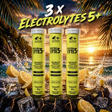 3 x ELECTROLYTE 5+ 
