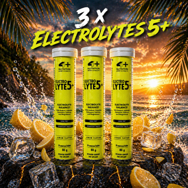 3 x ELECTROLYTE 5+ 