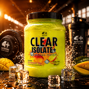 CLEAR ISOLATE+ 450gr...
