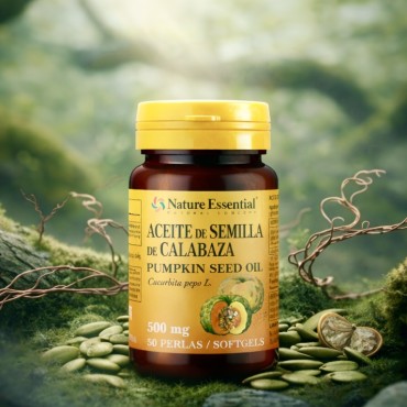 Pumpkin Seed Oil 500mg 50 Pearls