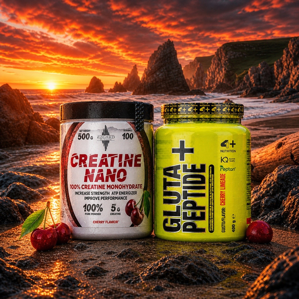 Creatine Nano + Glutamine Peptide 