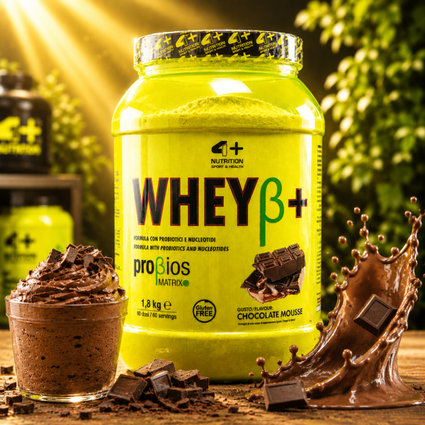 WHEY β+ 1.8 kg