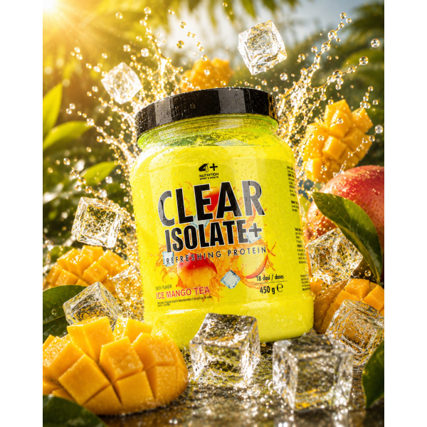 CLEAR ISOLATE+ 450gr