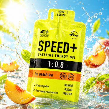 SPEED+ CAFFEINE ENERGY GEL
