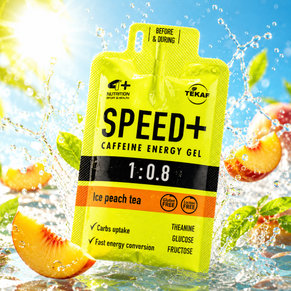 SPEED+ CAFFEINE ENERGY GEL