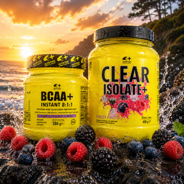 CLEAR ISO + BCAA Instant 8:1:1