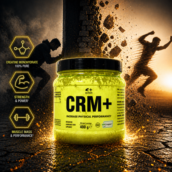 CRM+ Creapure® 400gr 