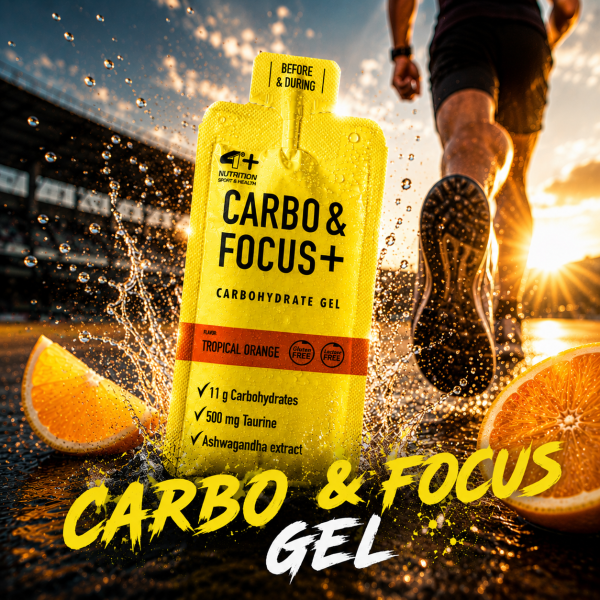 CARBO & FOCUS+ GEL