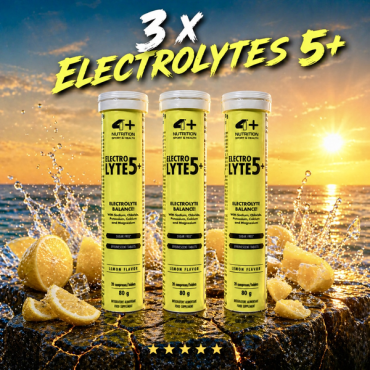 3 x ELECTROLYTE 5+ ...