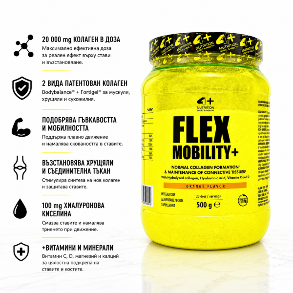 FLEX MOBILITY+ 500gr