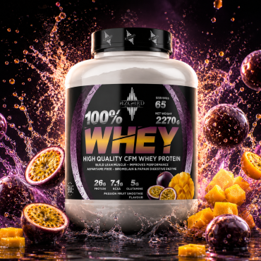100% WHEY 2.27KG...