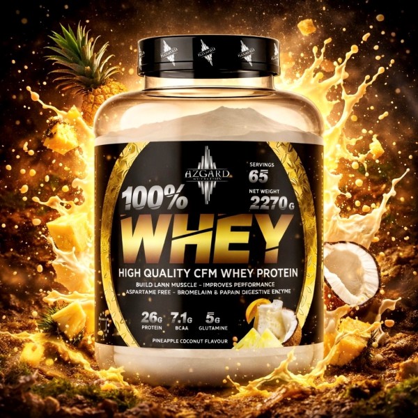 100% WHEY 2.27KG