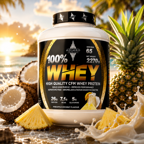100% WHEY 2.27KG