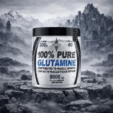 100% Pure Glutamine...