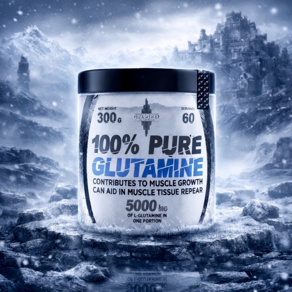 100% Pure Glutamine