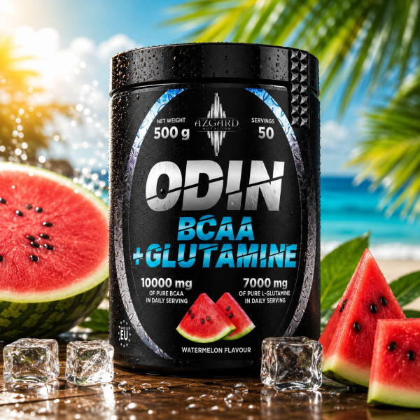 Odin BCAA + Glutamine 500g