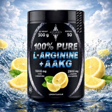 100% Pure L-Arginine...