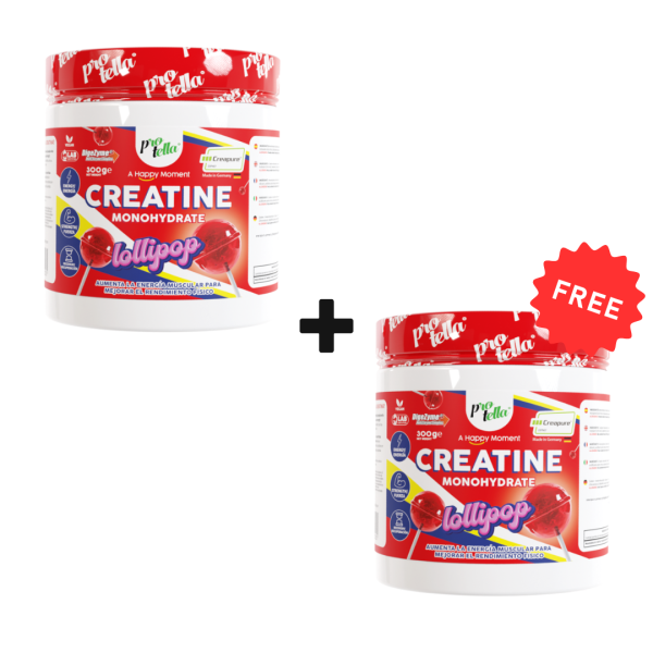 Creatine Creapure® 300gr 1+1 ПОДАРЪК