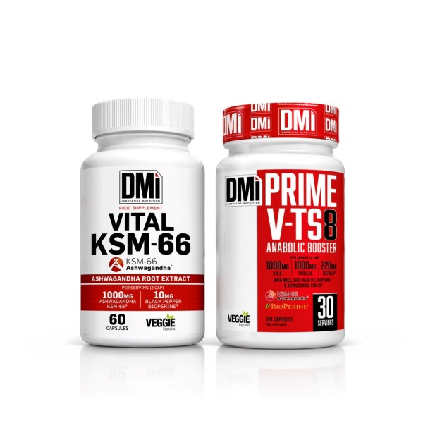 PRIME & Vital KSM 66 Ashwagandha