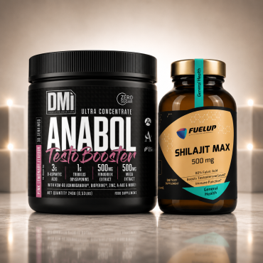Anabol + Shilajit Тесто пакет