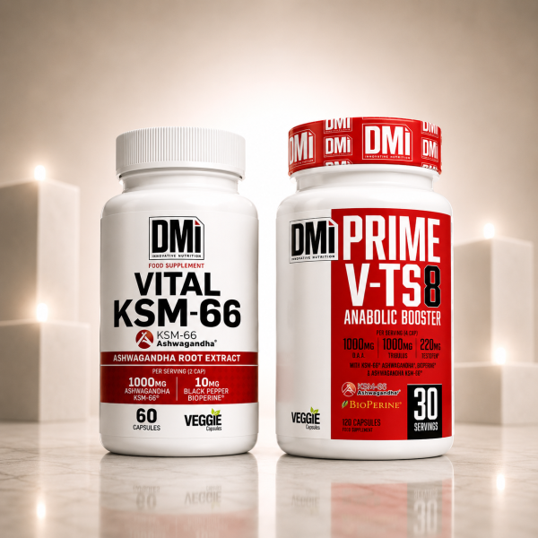 PRIME & Vital KSM 66 Ashwagandha